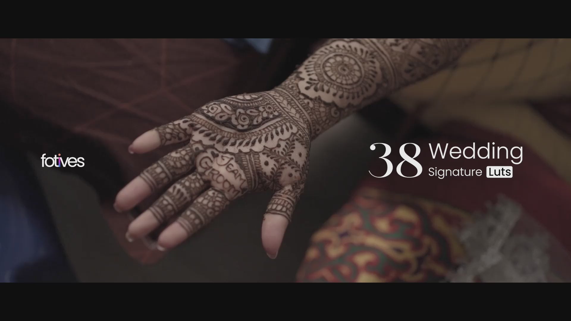 Signature 38 Selected Video LUTs
