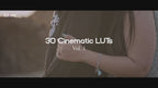 30 Cinematic LUTs Vol. 1