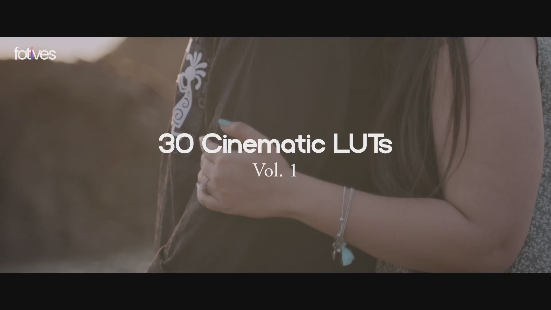 30 Cinematic LUTs Vol. 1
