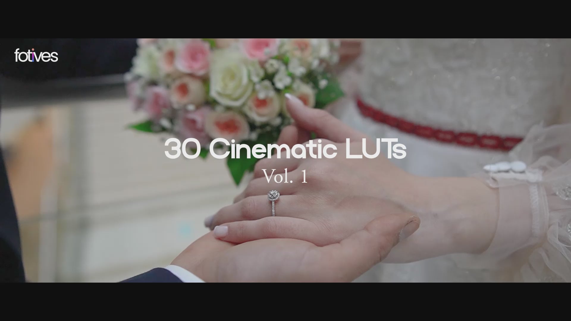 30 Cinematic LUTs Vol. 1