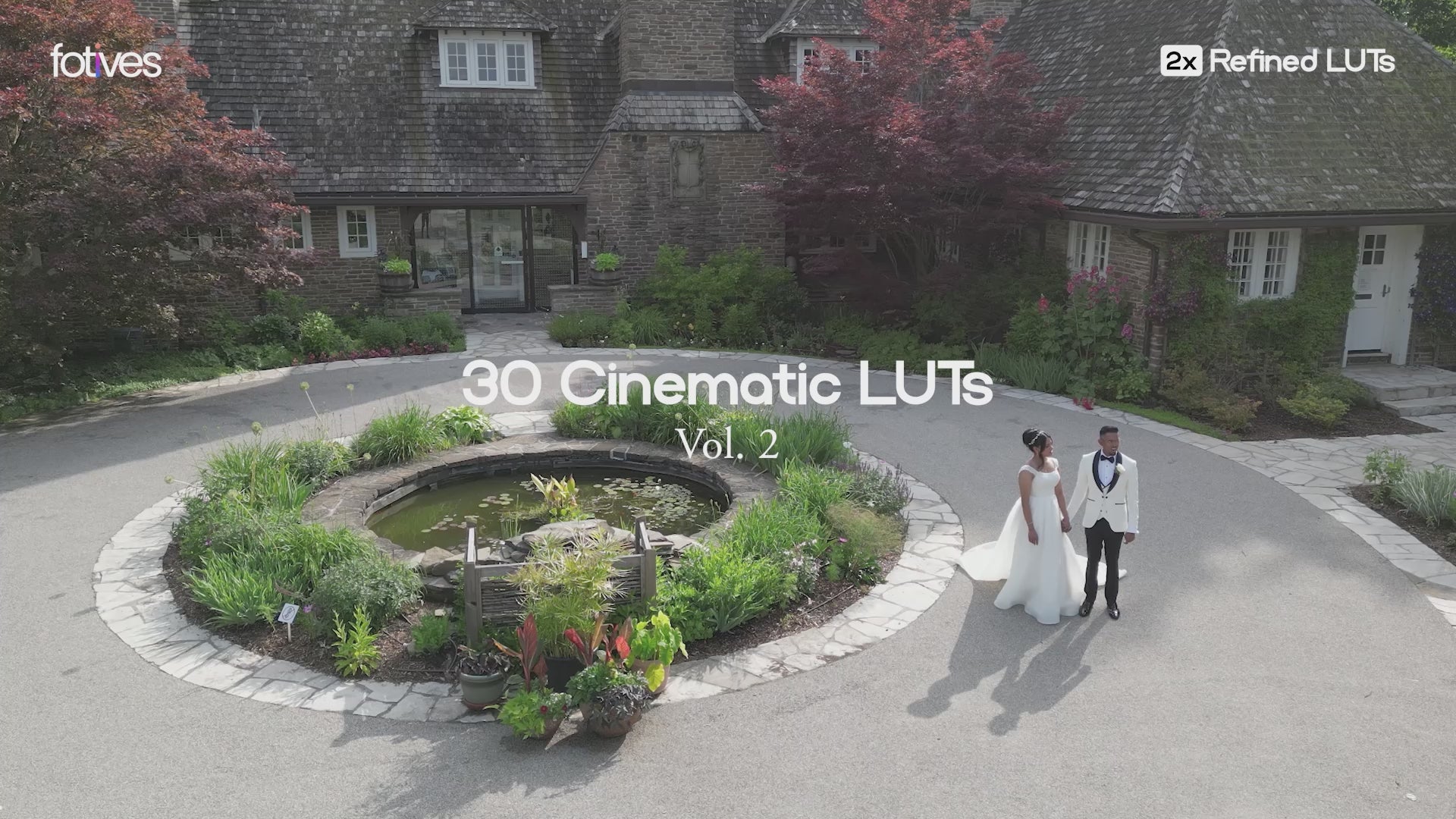 30 Cinematic LUTs Vol. 2