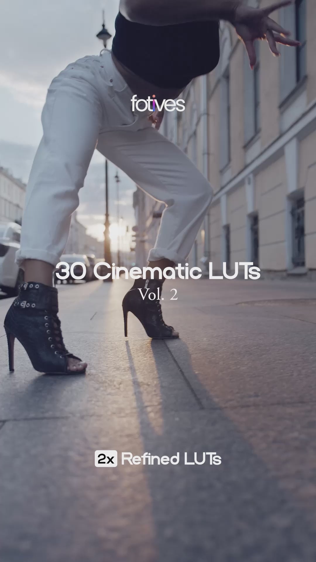 30 Cinematic LUTs Vol. 2