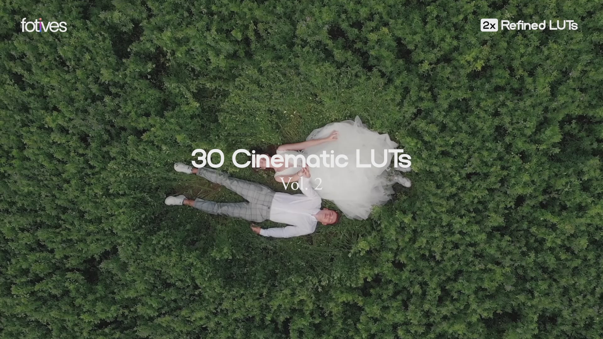 30 Cinematic LUTs Vol. 2