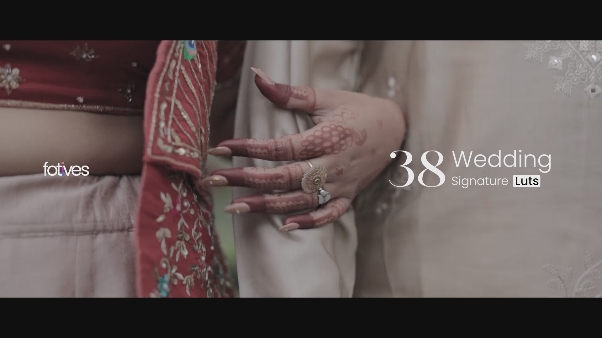 Signature 38 Selected Video LUTs