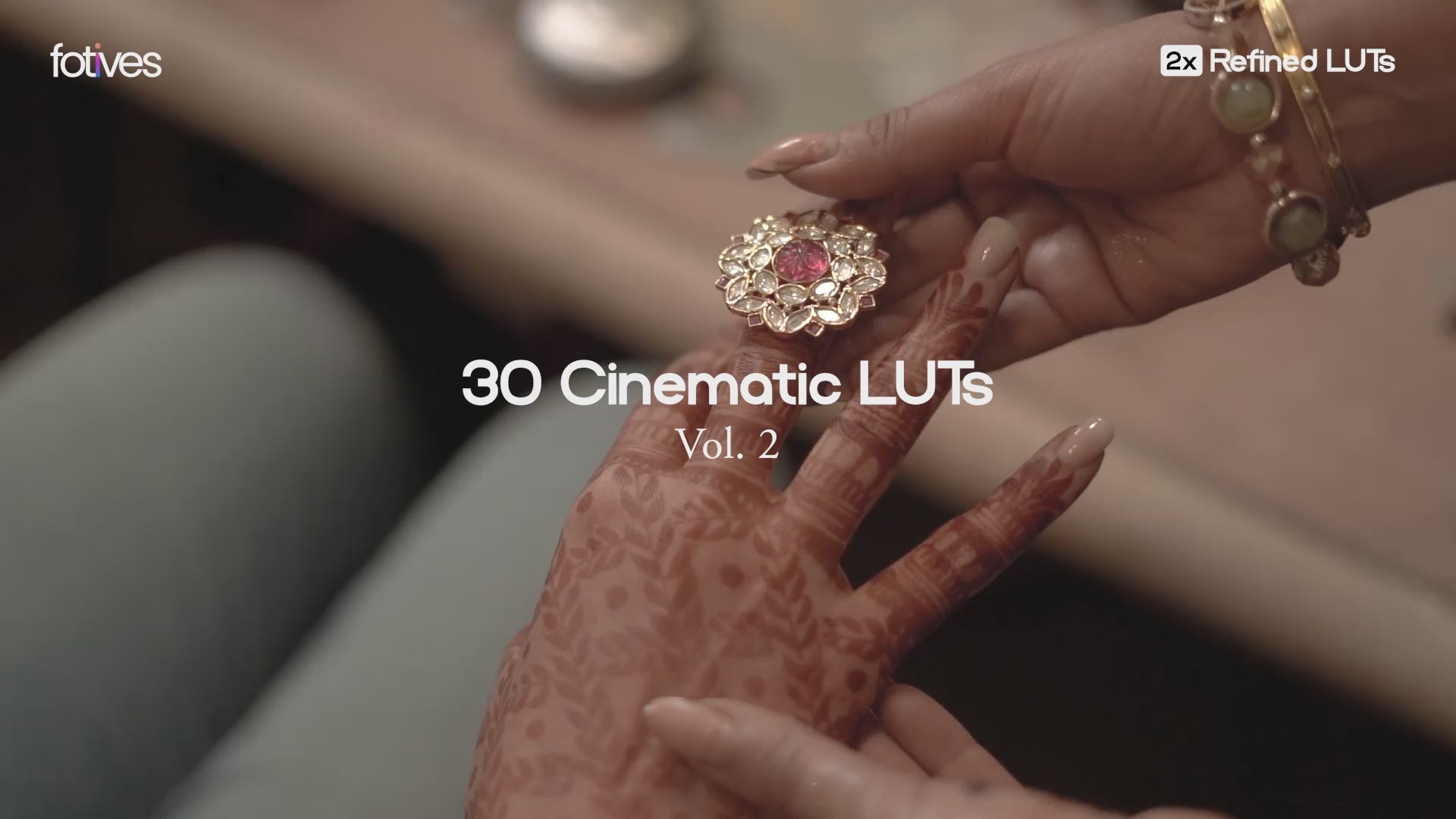 30 Cinematic LUTs Vol. 2