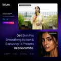 Combo Pack Exclusive 15 Presets + Skin Pro Smoothing Action