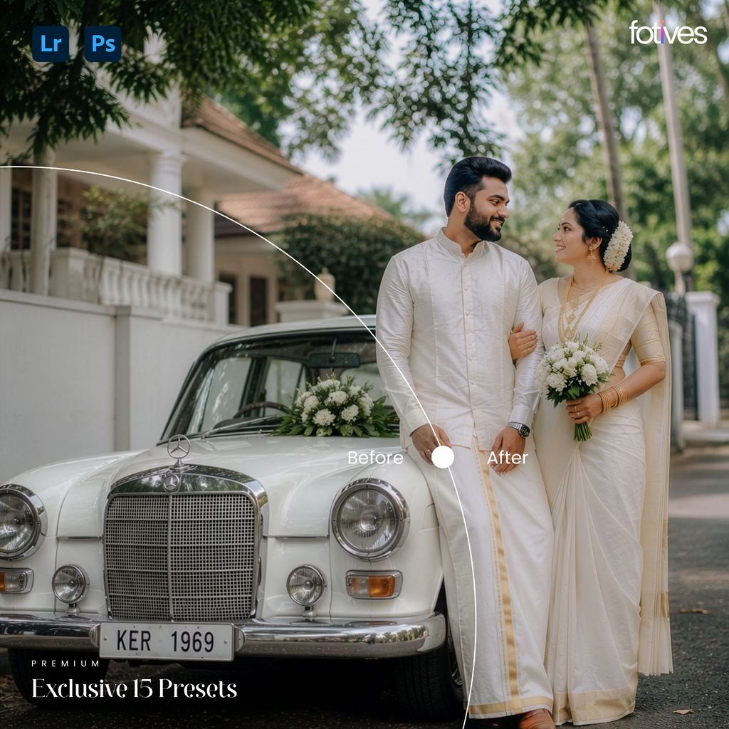 Exclusive 15 Premium Wedding Presets